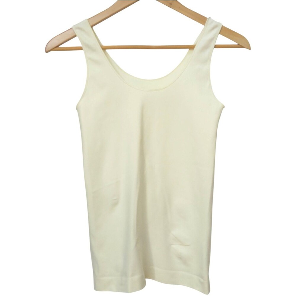 Shimera Nordstrom Sleeveless Scoop Neck Stretch Layering Tank Top. Large. NEW.